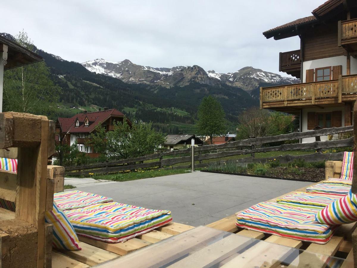Alpenglueckgastein - Private Mountain Lodge Bad Hofgastein Eksteriør bilde